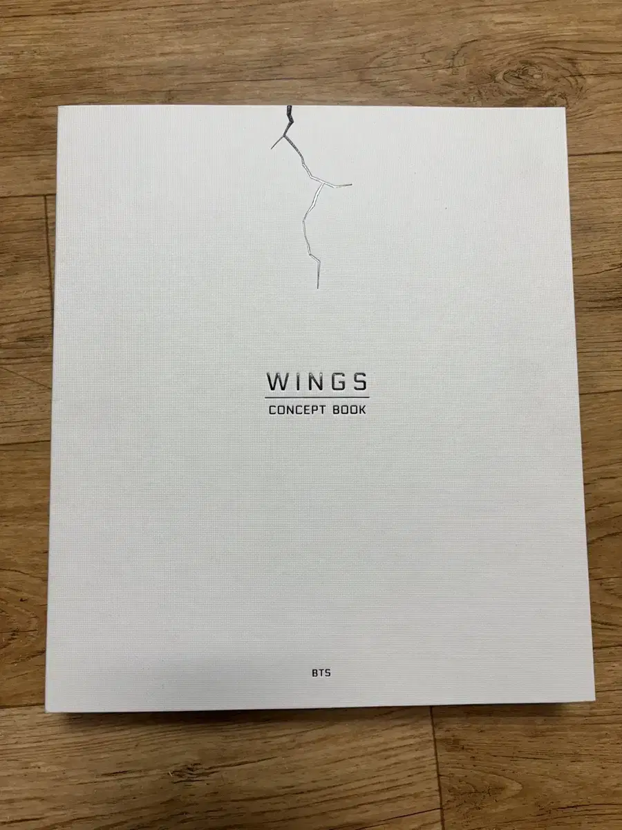 BTS WINGS CONCEPT BOOK 윙즈 컨셉북