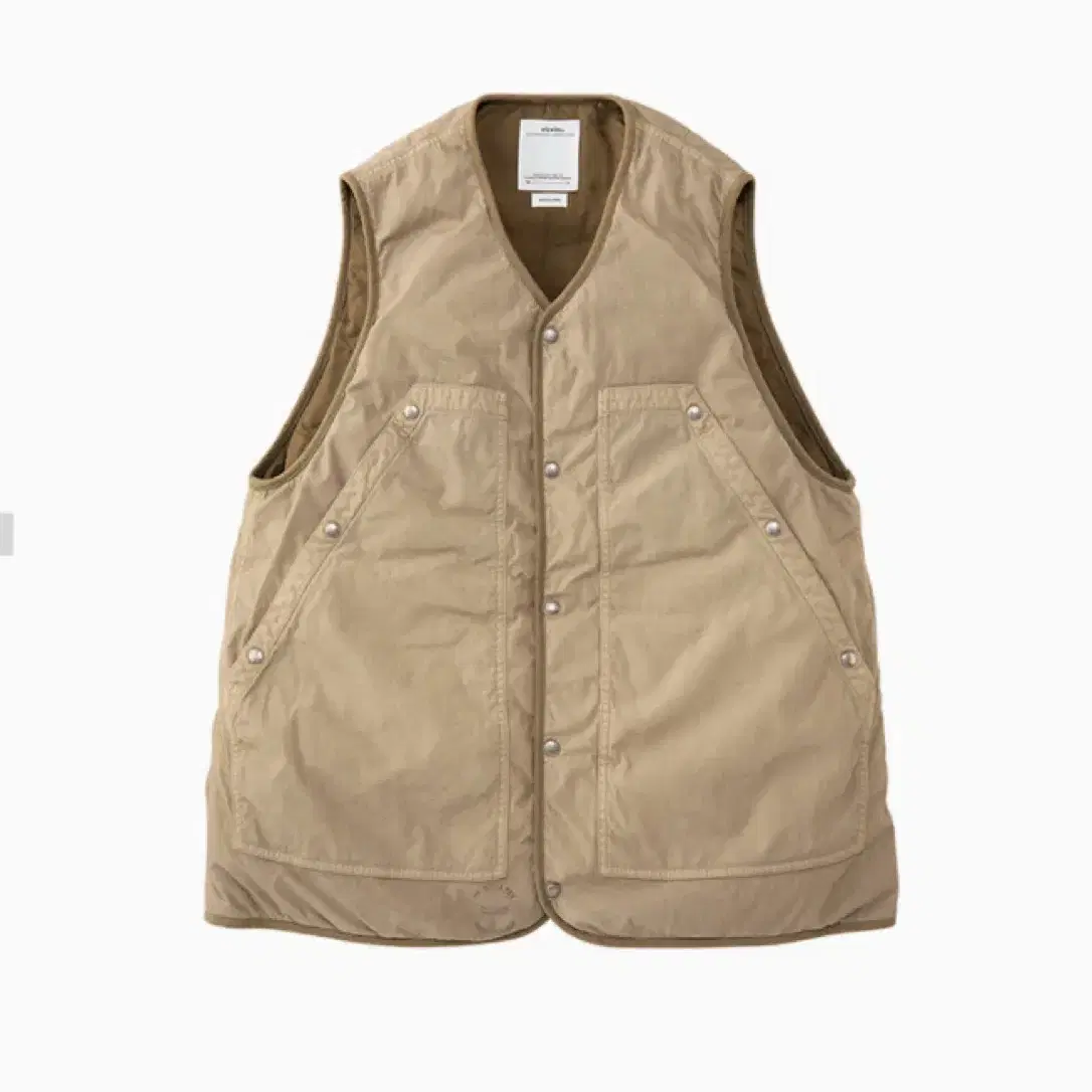 [1]비즈빔22SS Covey Down Vest 코비 다운 베스트