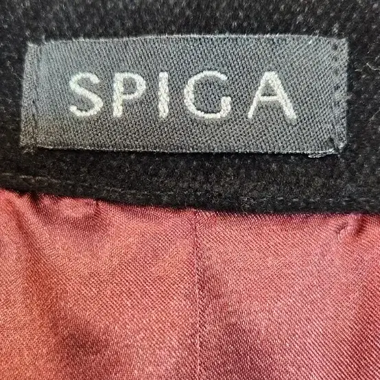 SPIGA 롱코트