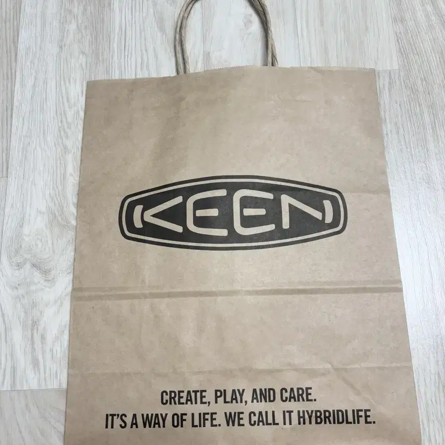 KEEN 킨 쇼핑백