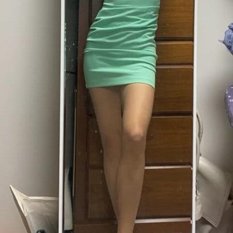 Top Dress Emerald Green Mini Dress