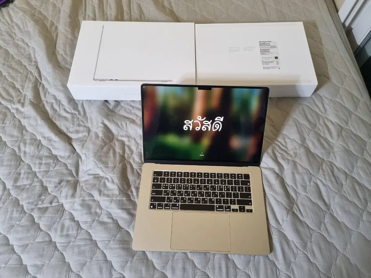 Apple 맥북에어 15 M2 스타라이트 16GB RAM, 256GB