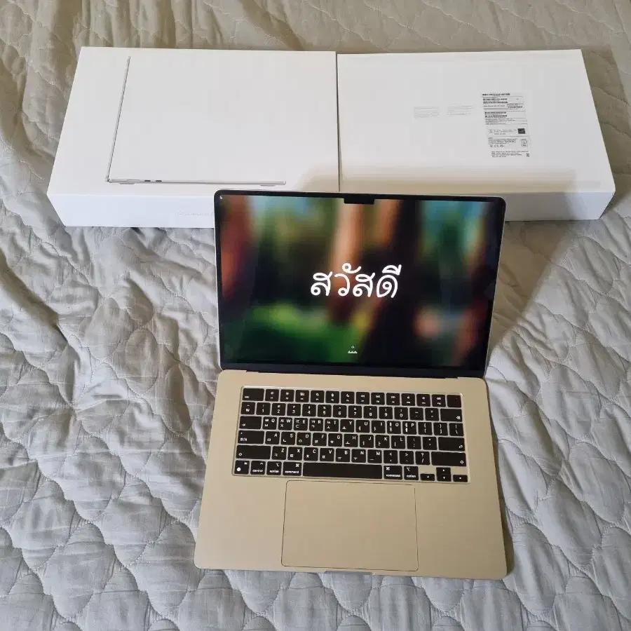 Apple 맥북에어 15 M2 스타라이트 16GB RAM, 256GB