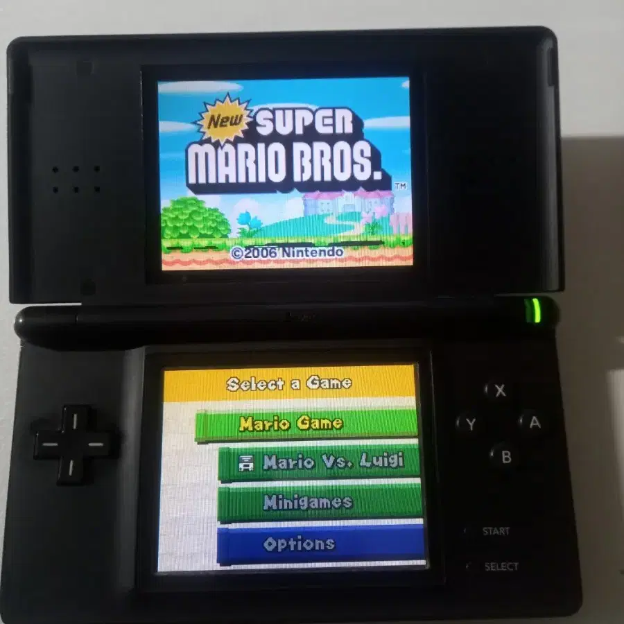 닌텐도 ds lite