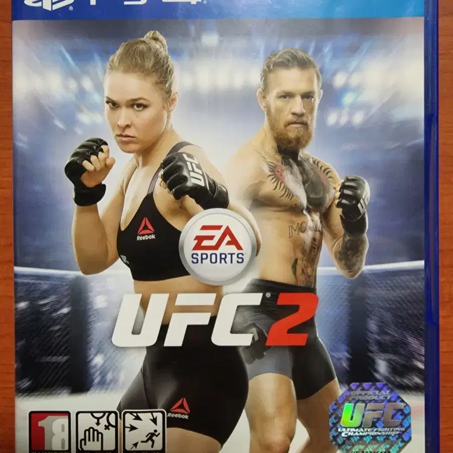 ps4 플스4 ufc2 (중고/정발/영문)