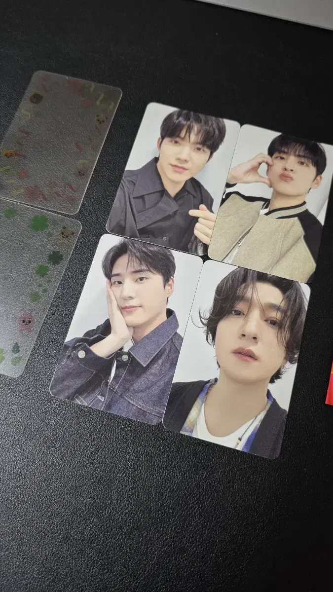 Day 6 Cherry Blossom Con Welcome to the Show Photocard sell WTS