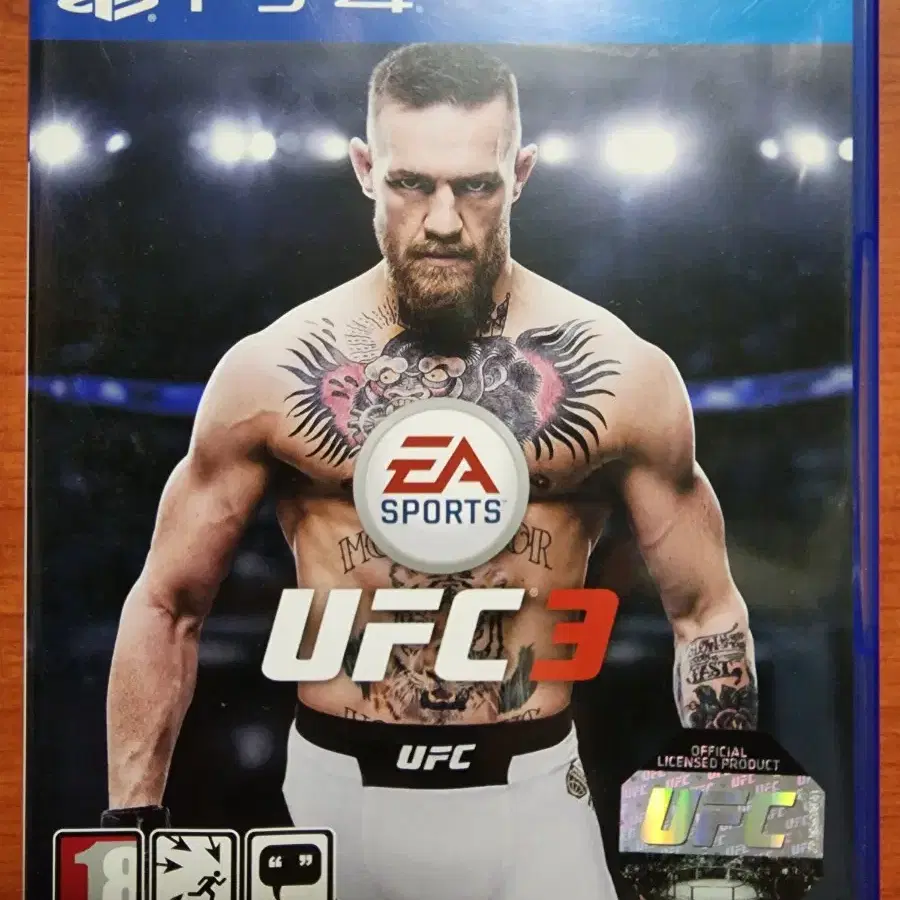 ps4 플스4 ufc3 (중고/정발/영문)