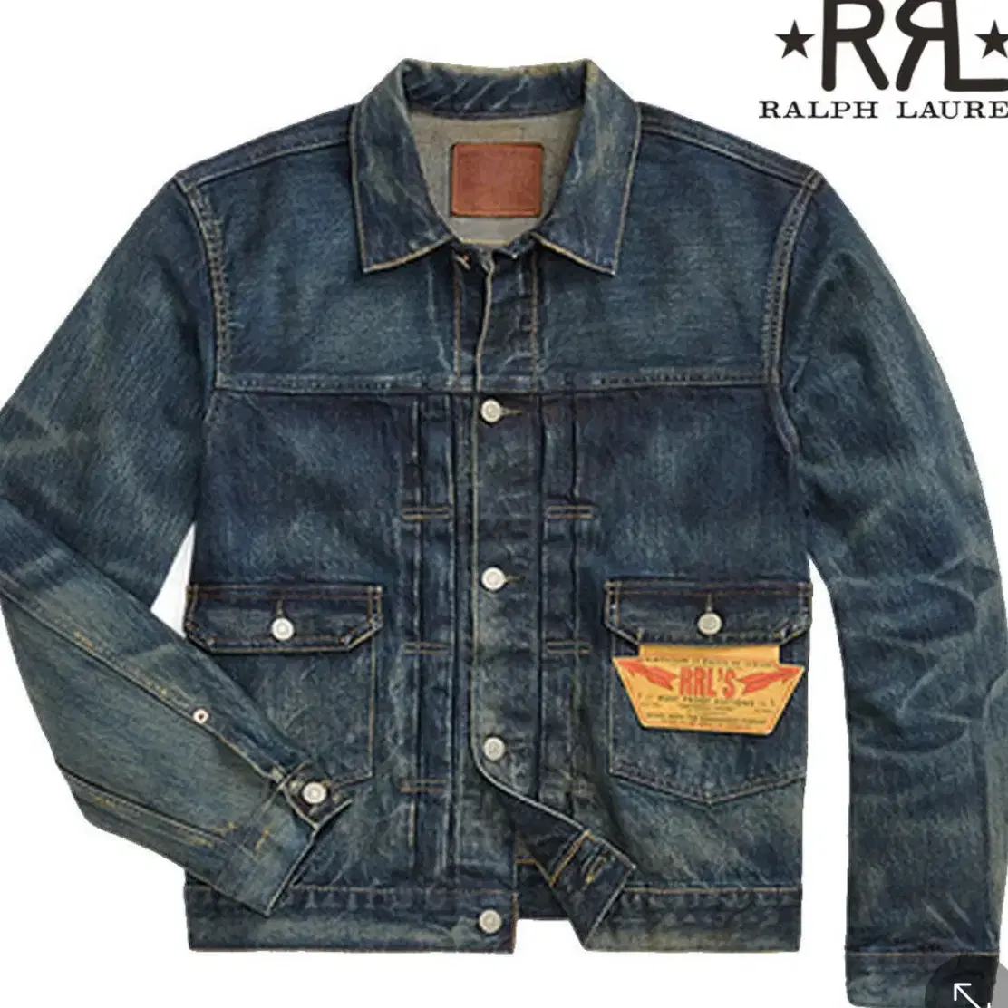 RRL 웨스트뷰 청자켓 m