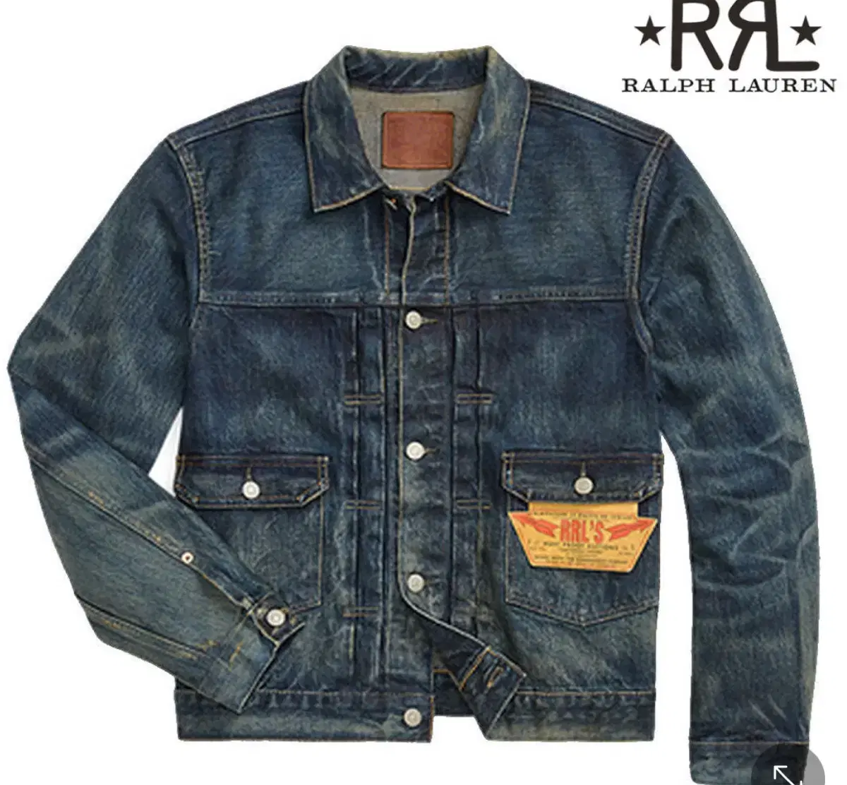 RRL 웨스트뷰 청자켓 m