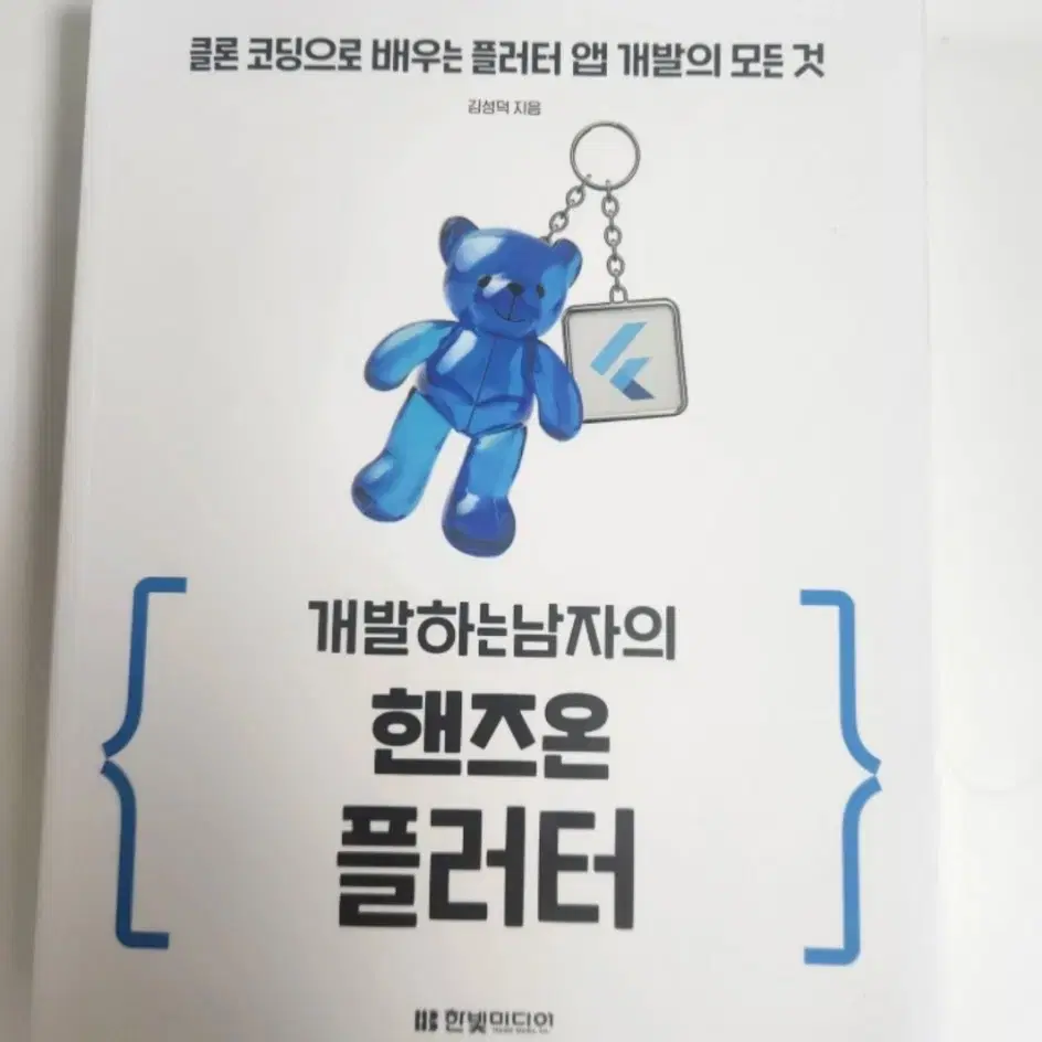 [도서]개발하는남자의 핸즈온 플러터