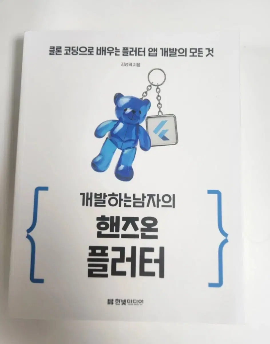 [도서]개발하는남자의 핸즈온 플러터