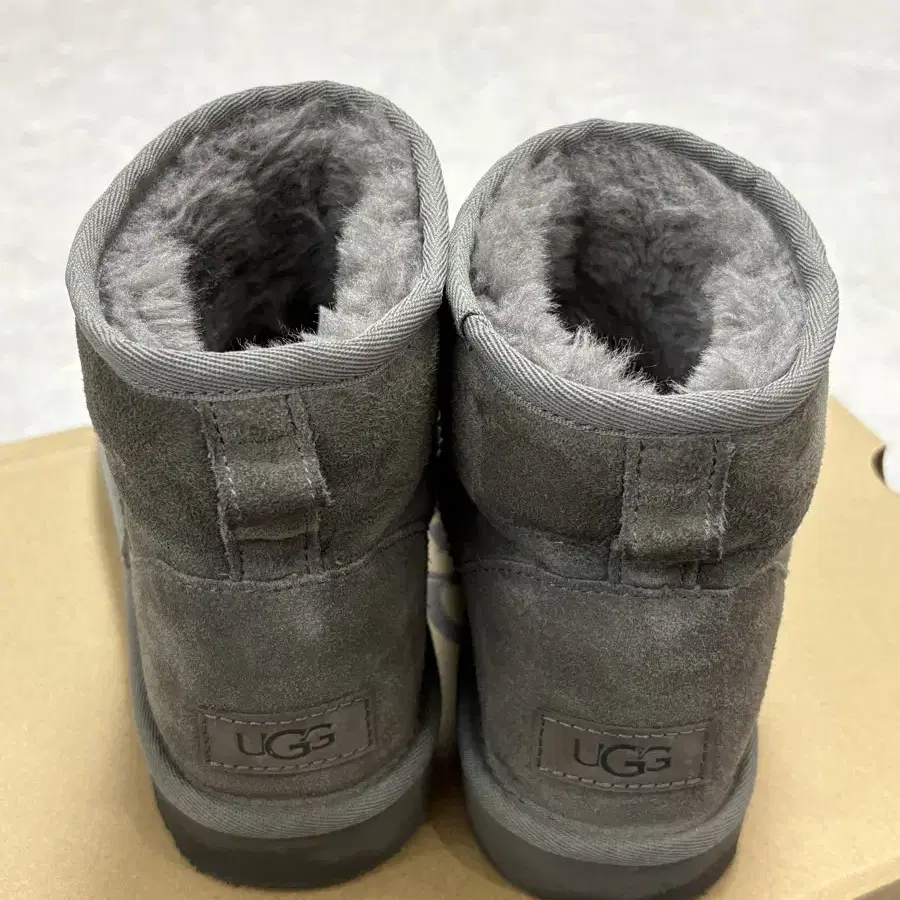 UGG Classic Mini_Gray 7W 240 미국 회색 어그