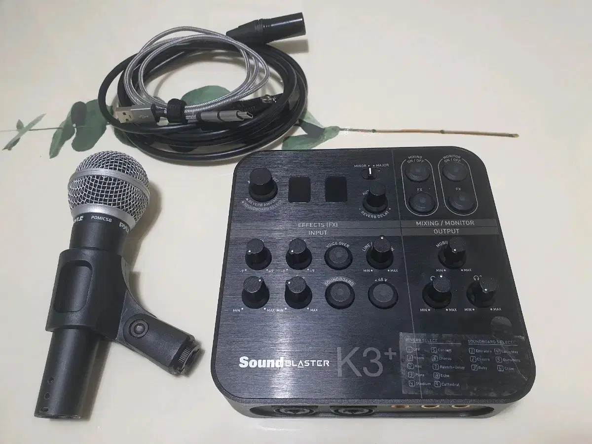 사운드블라스터 k3+