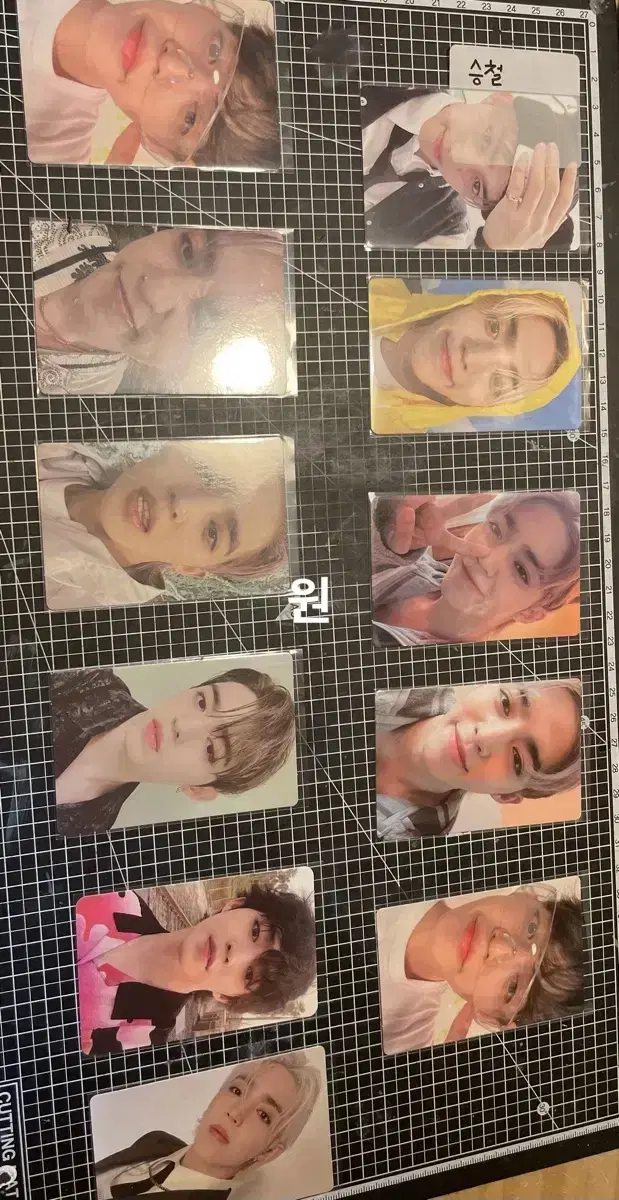 SEVENTEEN photocard Sell