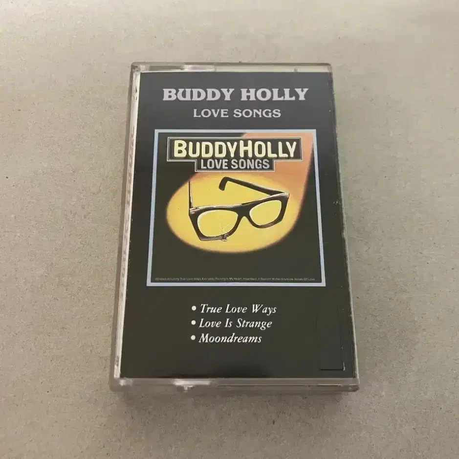 로큰롤 로커빌리 컨트리음악 버디홀리 Buddy Holly 카세트테이프