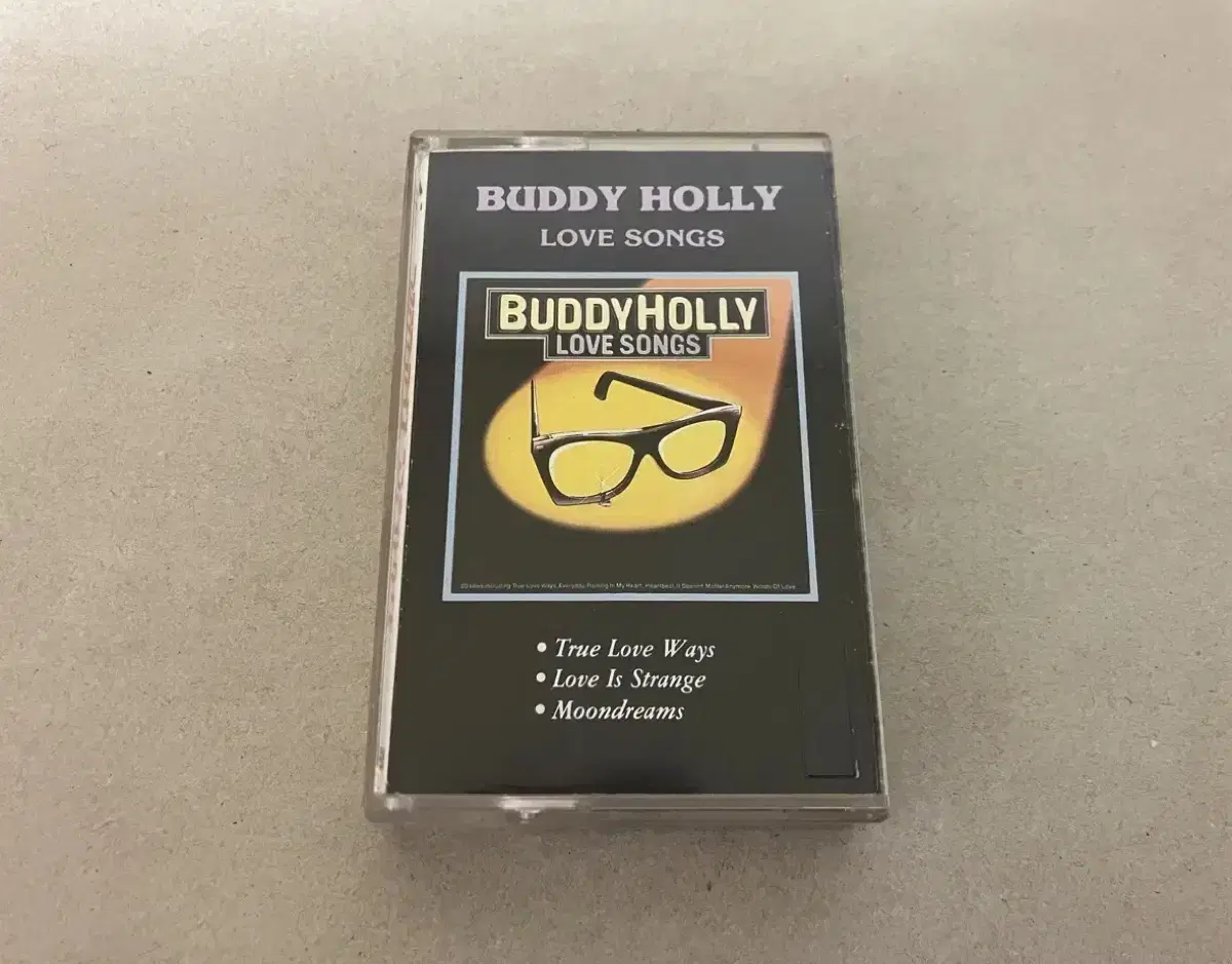 로큰롤 로커빌리 컨트리음악 버디홀리 Buddy Holly 카세트테이프