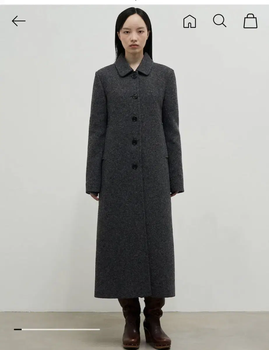 Ange Angae Slim long coat New Arrivals