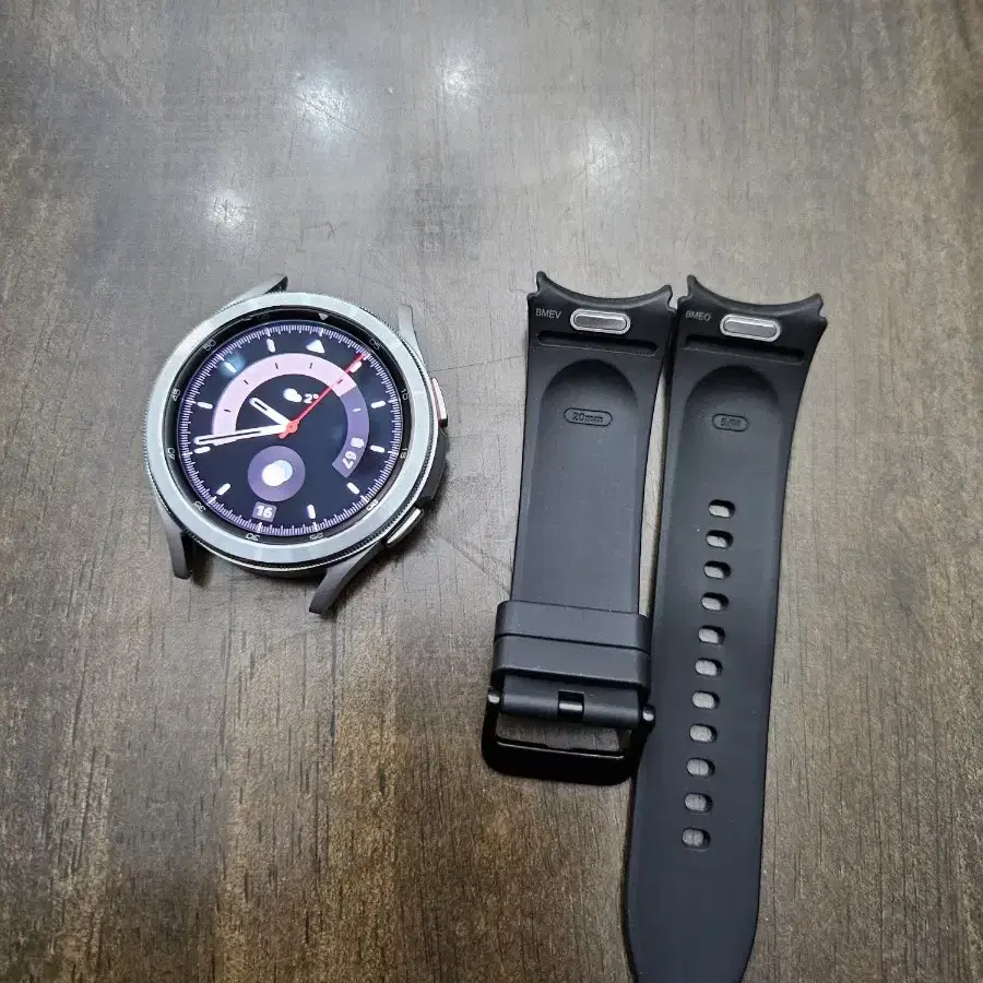 갤럭시워치 4 클래식 46mm 실버