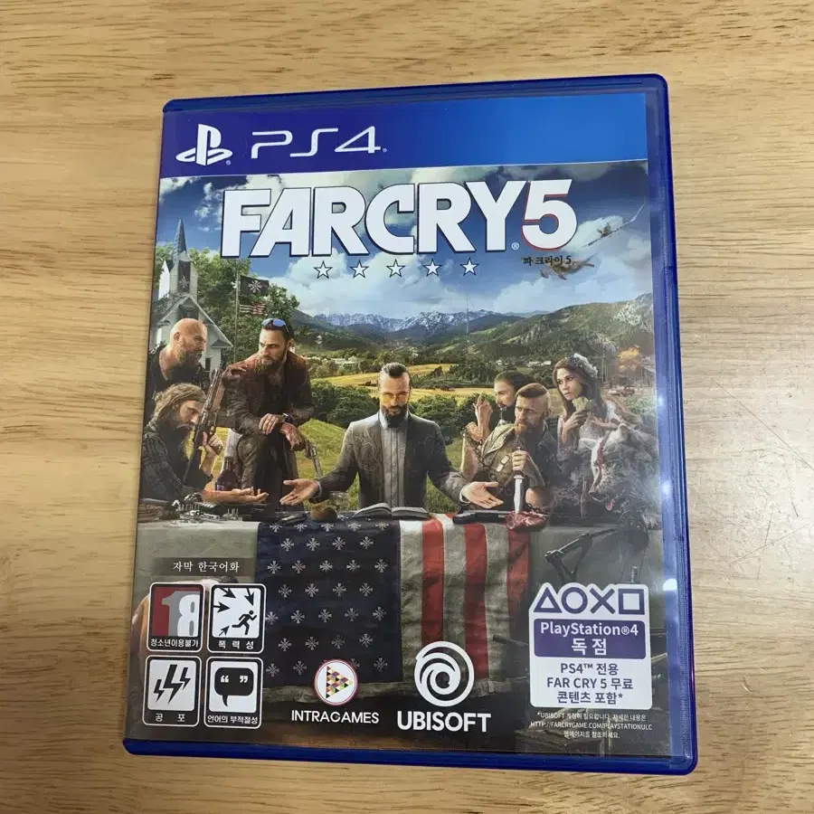 PS4 farcry5 파크라이