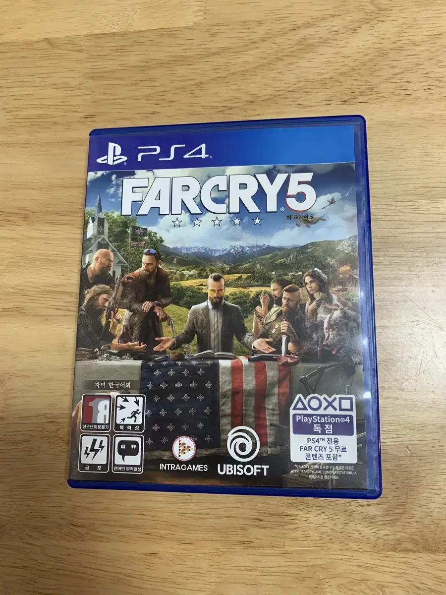 PS4 farcry5 파크라이