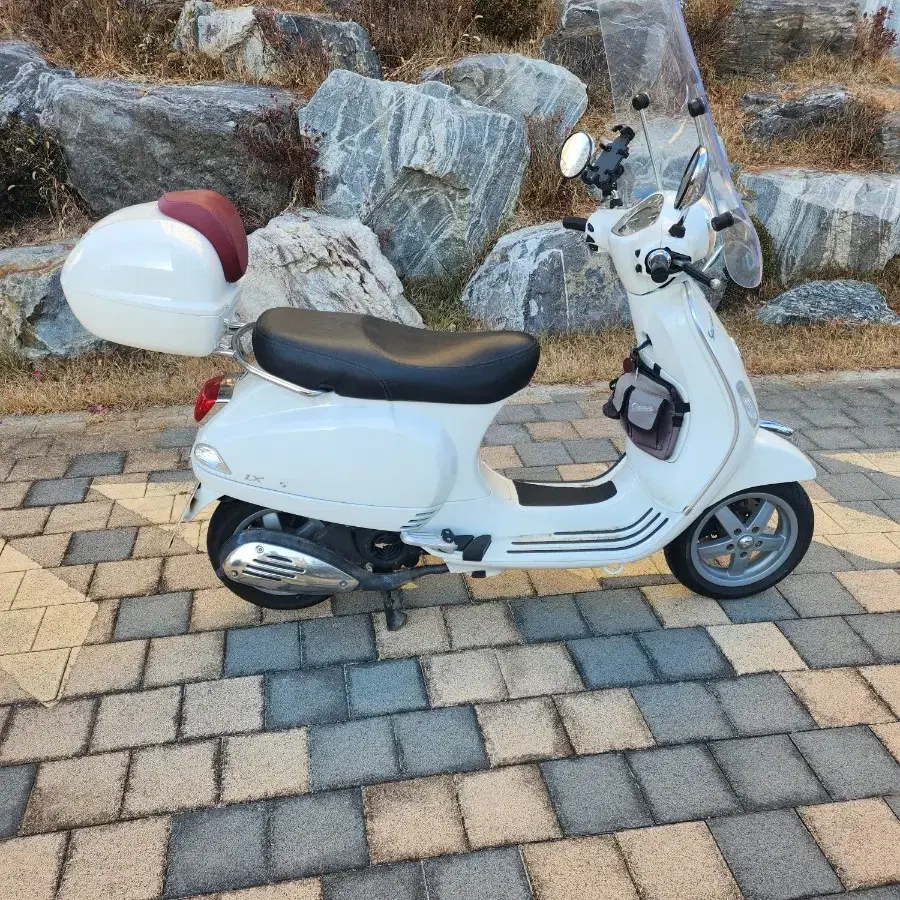 베스파 LX125,2013년식,14064km 스쿠터판매