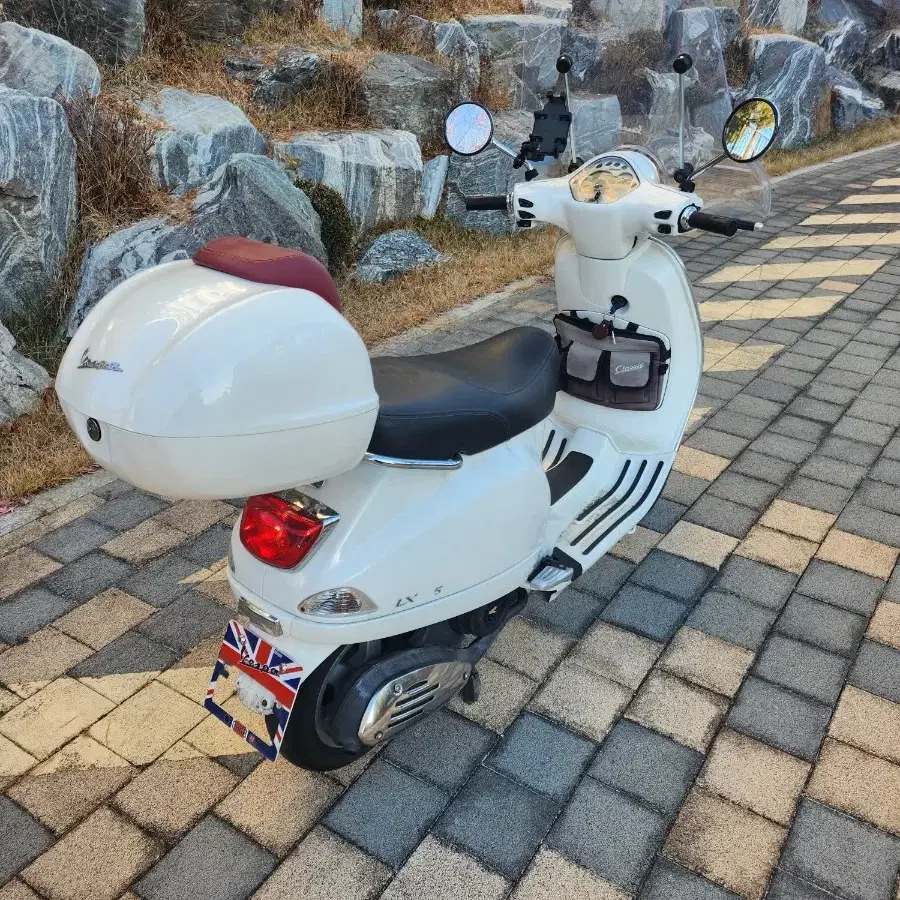 베스파 LX125,2013년식,14064km 스쿠터판매