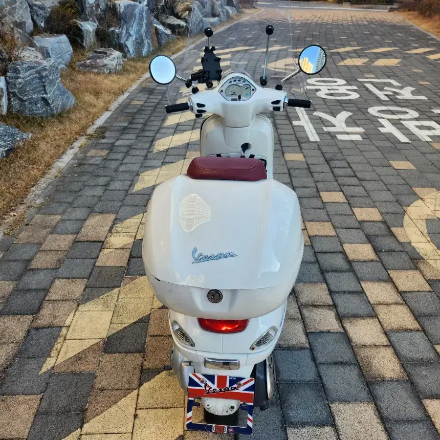 베스파 LX125,2013년식,14064km 스쿠터판매