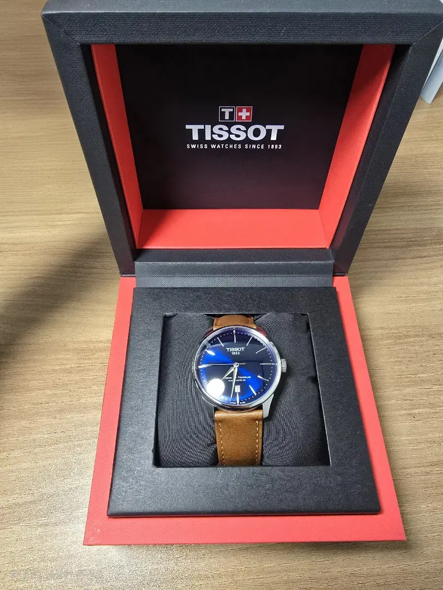 Tissot Manufacture des Tourelles Powermatic 80 39mm + Metal Strap