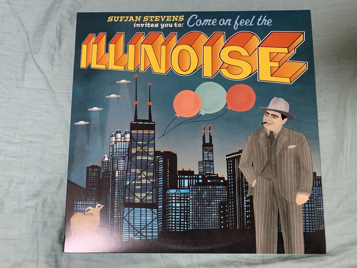 Sufjan stevens - Illinoise Lp