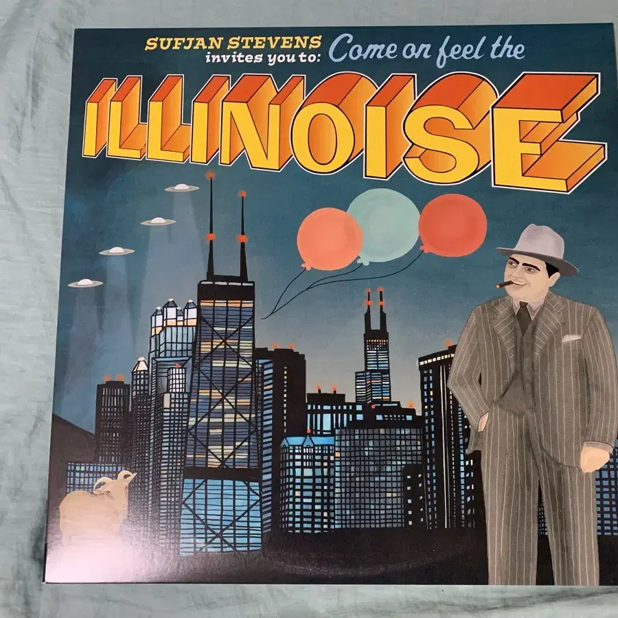 Sufjan stevens - Illinoise Lp