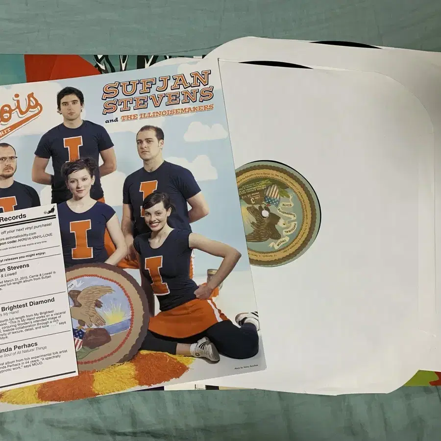 Sufjan stevens - Illinoise Lp