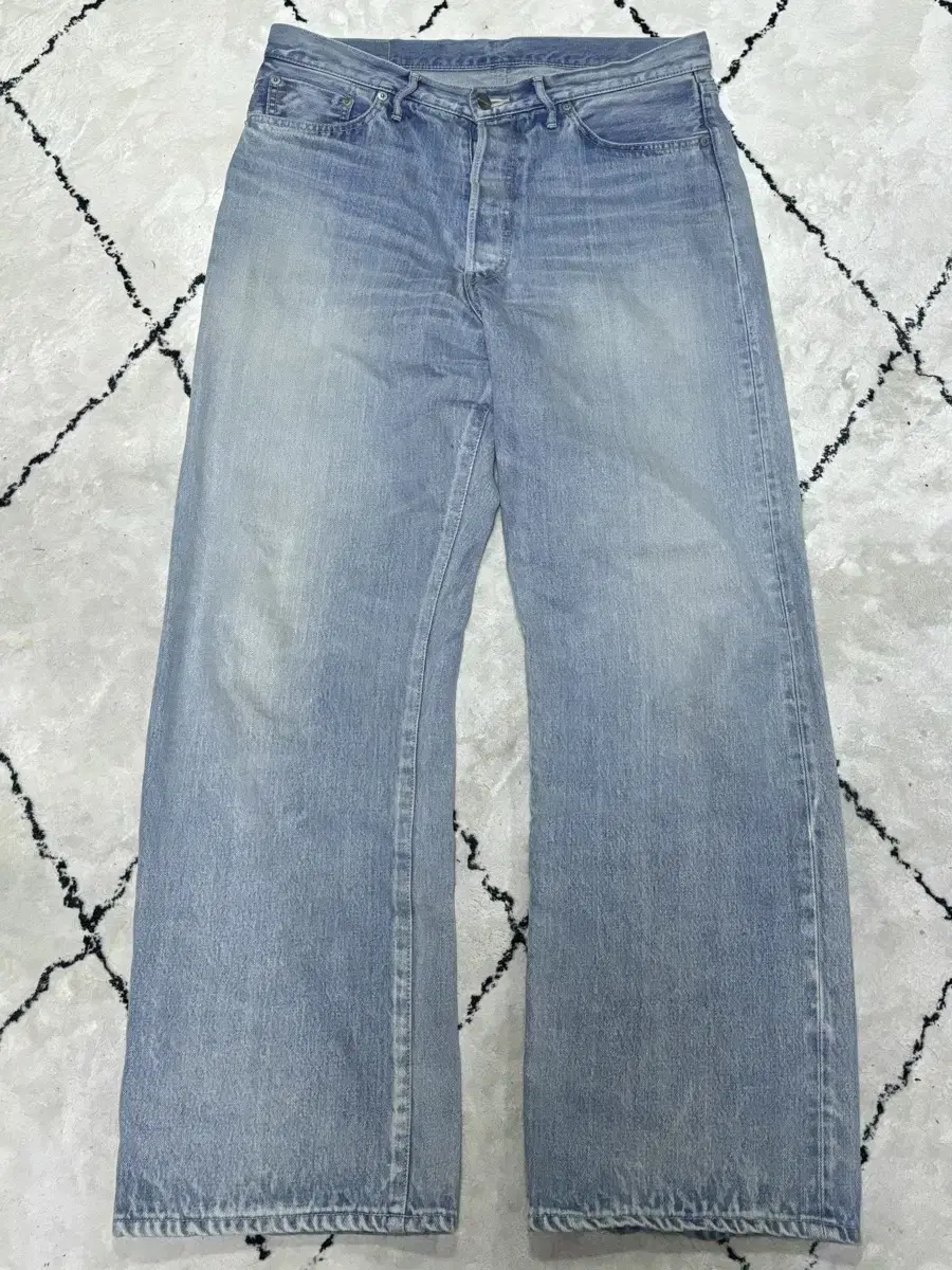 Graf Paper Selvedge Wide Denim Size 3