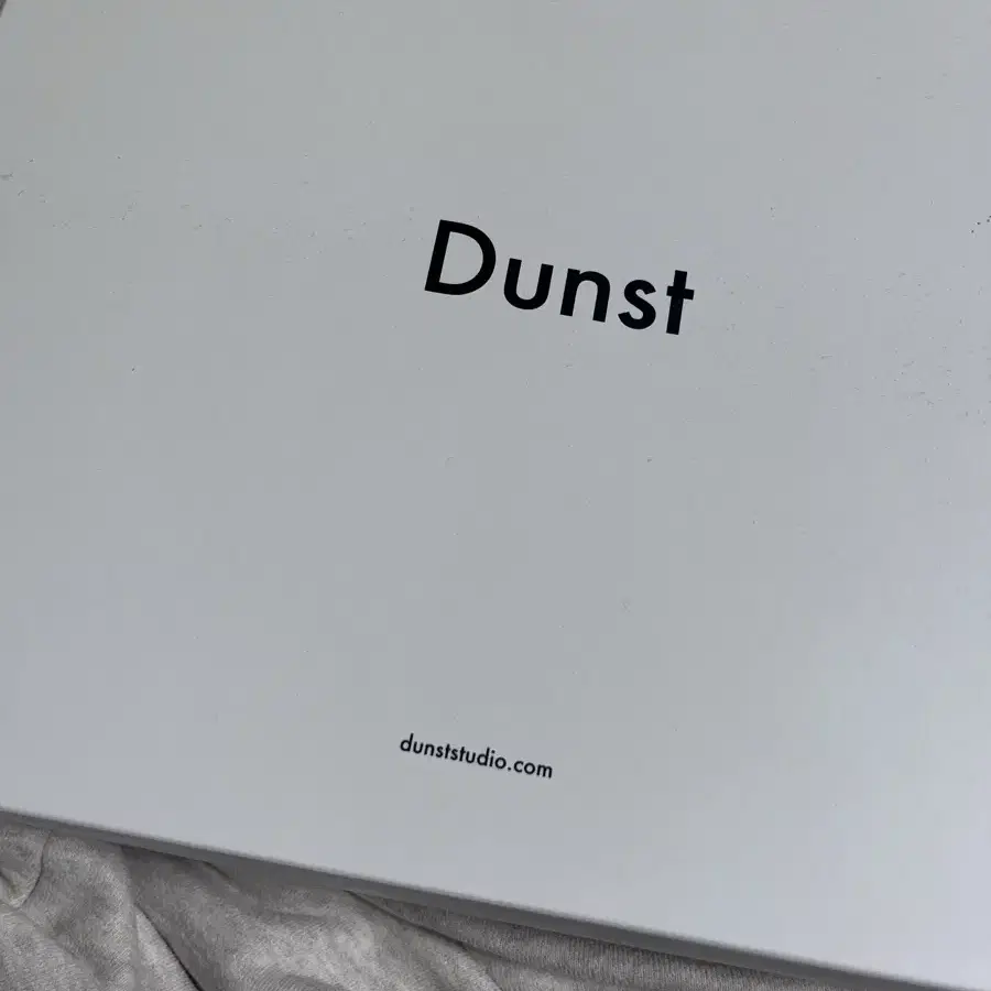 Dunst 던스트 니트 목도리 머플러