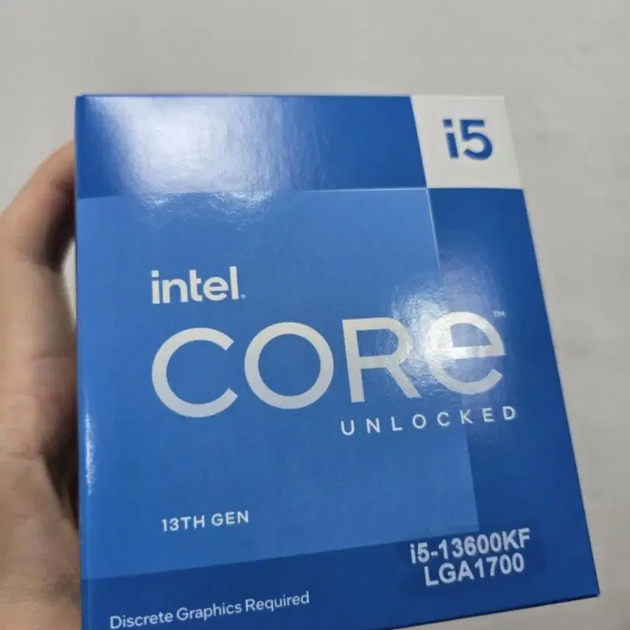 i5-13600kf 새것