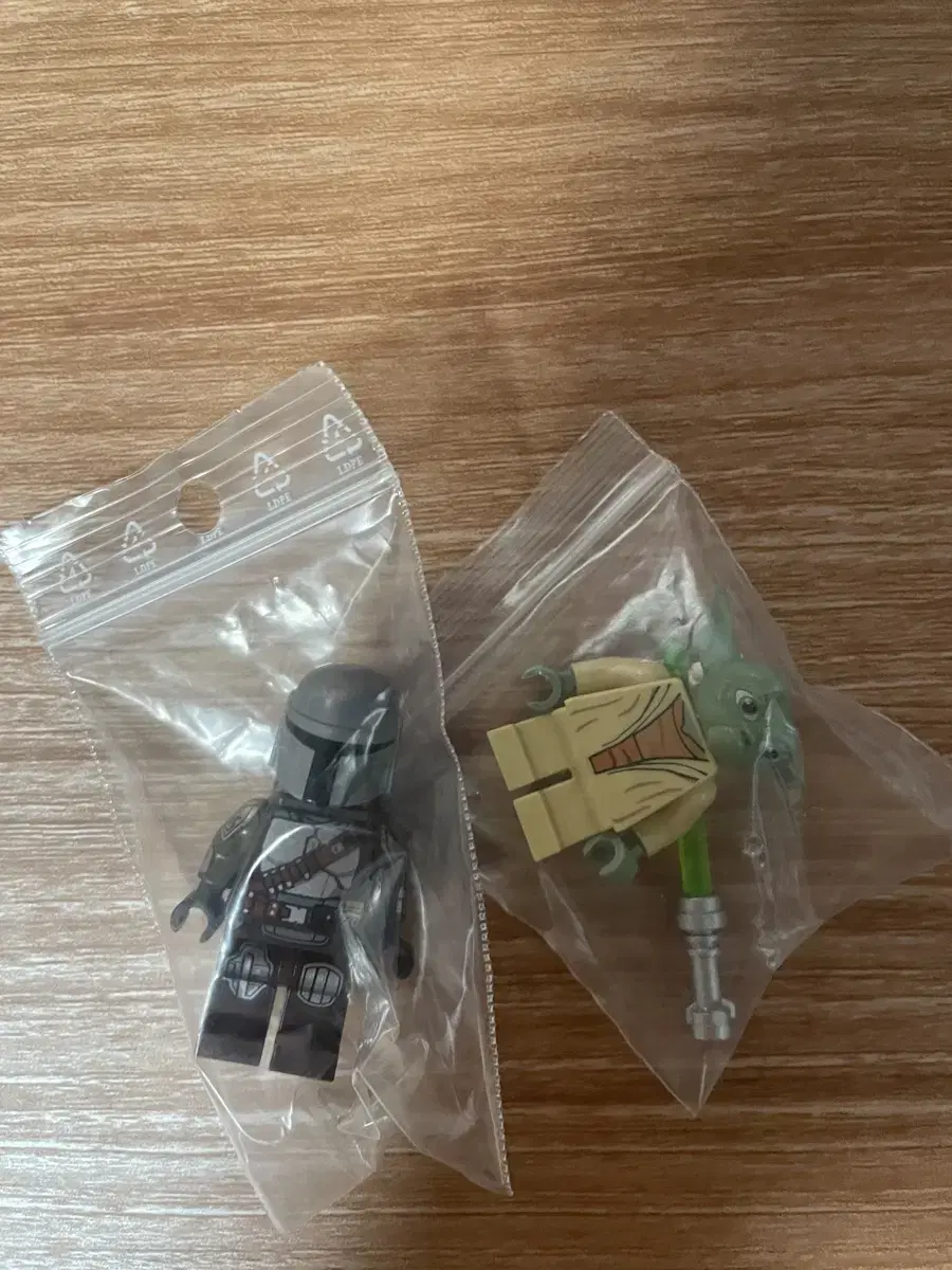 LEGO Star Wars Mandalorian Dinjarin Yoda in Bulk