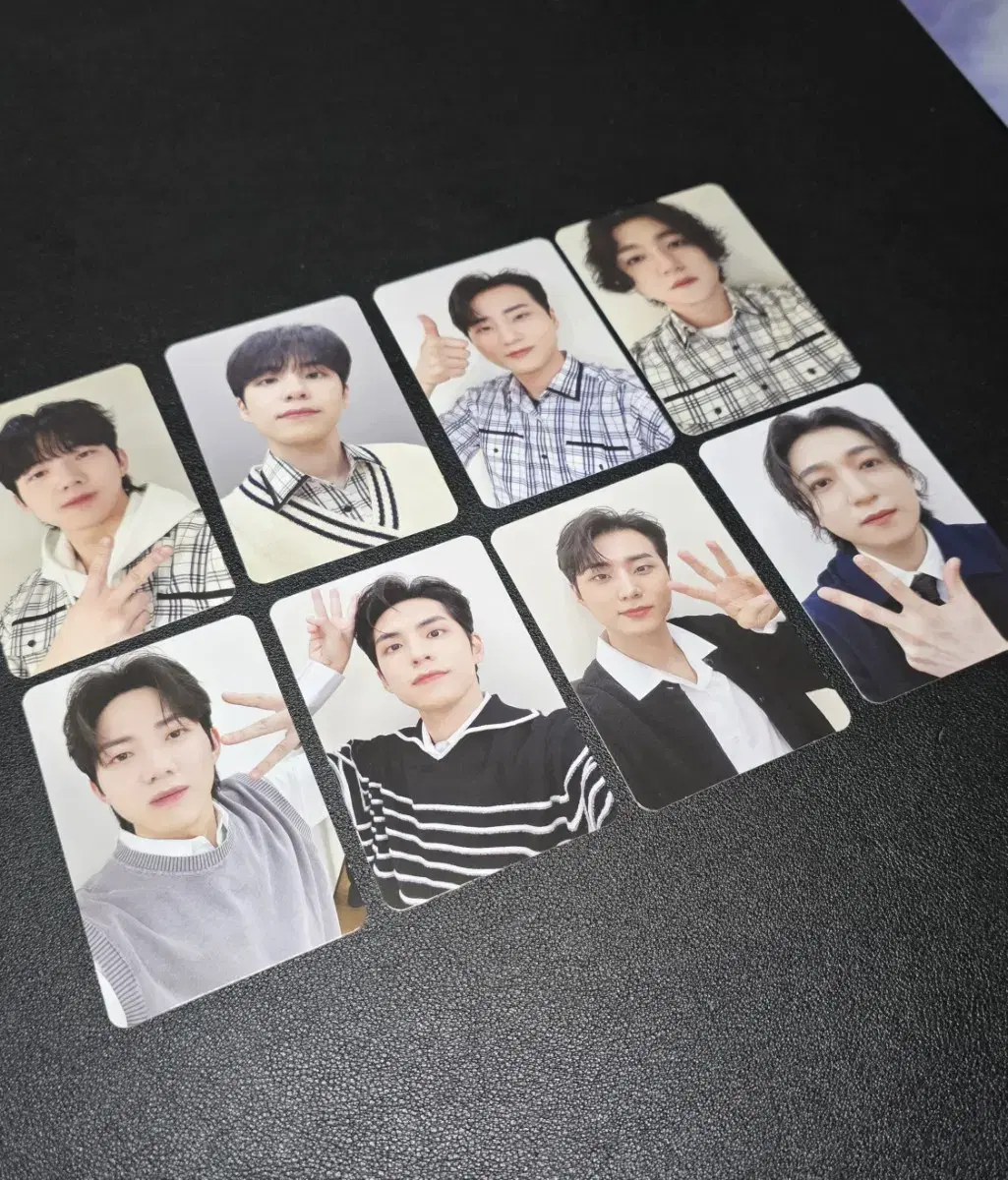 day 6 fanmeeting i need myday admission photocard school uniform version postcard wts