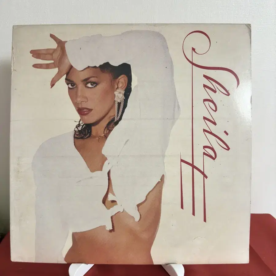 Sheila E. 3집(미국반 LP)