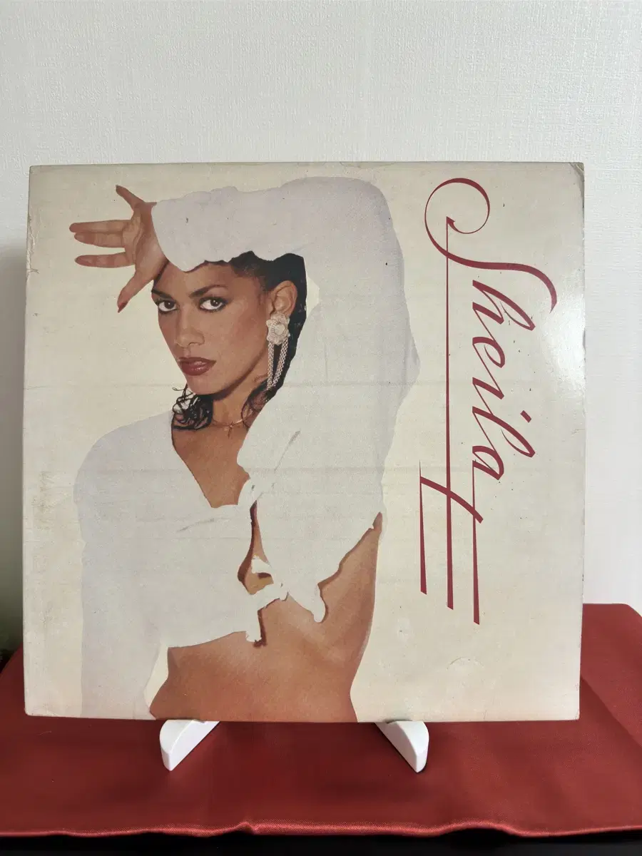 Sheila E. 3집(미국반 LP)