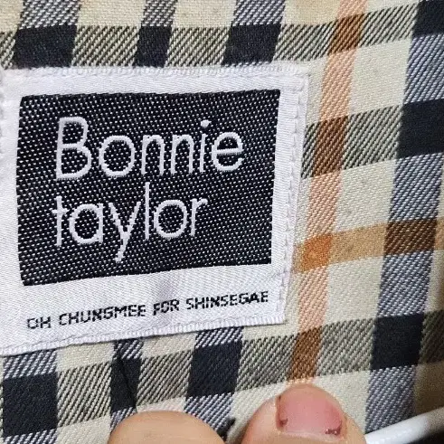 Bonnie taylor 보니 테일러체크페딩