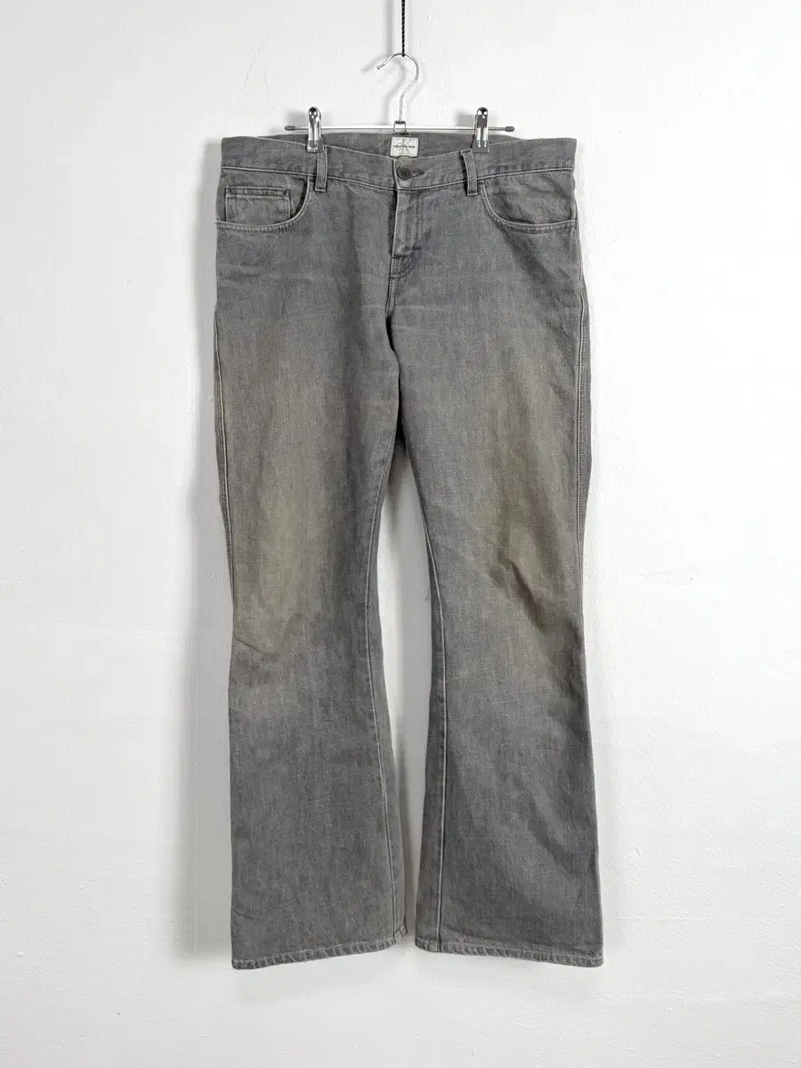 calvin klein boot cut denim pants