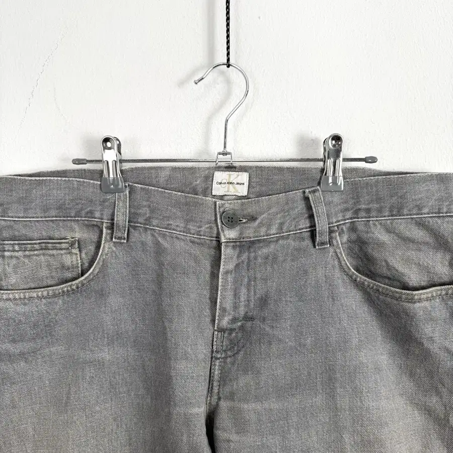 calvin klein boot cut denim pants