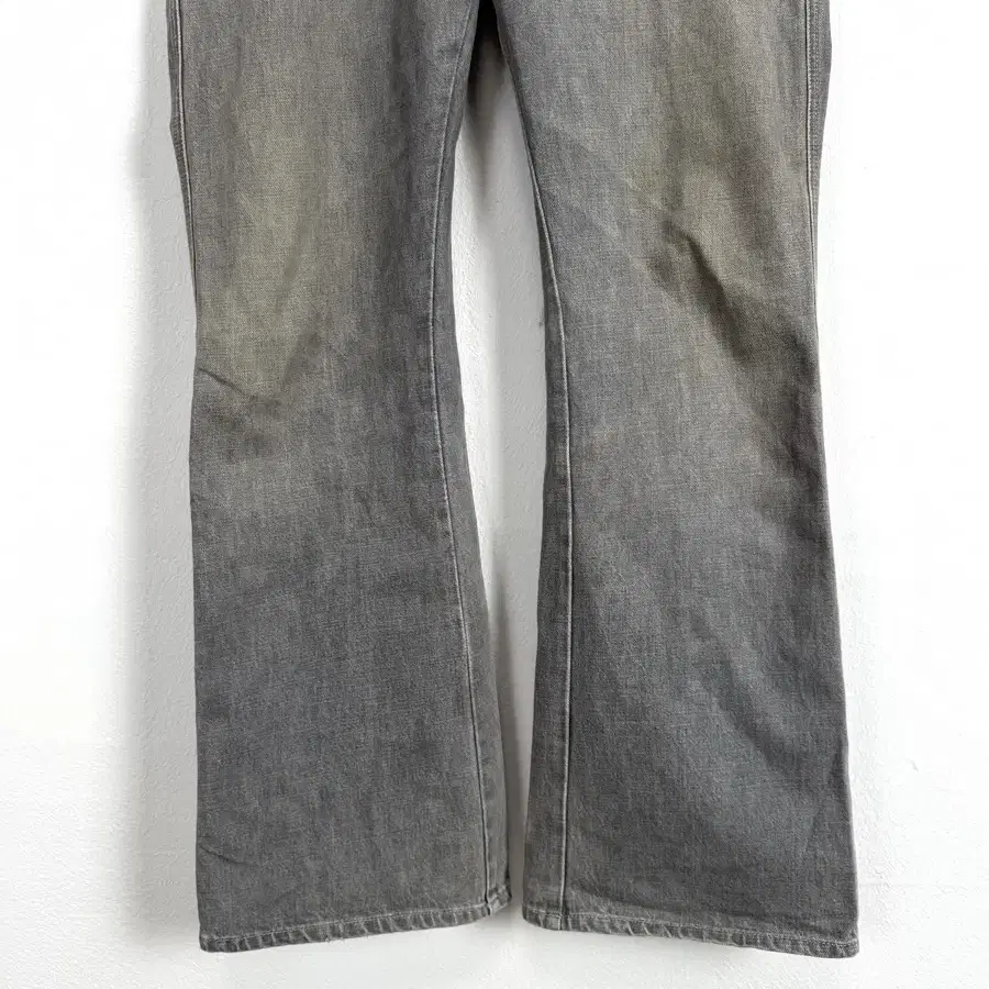 calvin klein boot cut denim pants