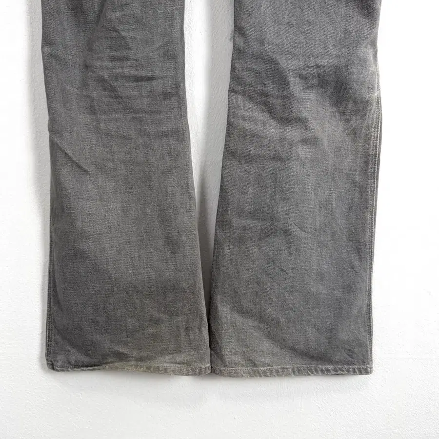 calvin klein boot cut denim pants