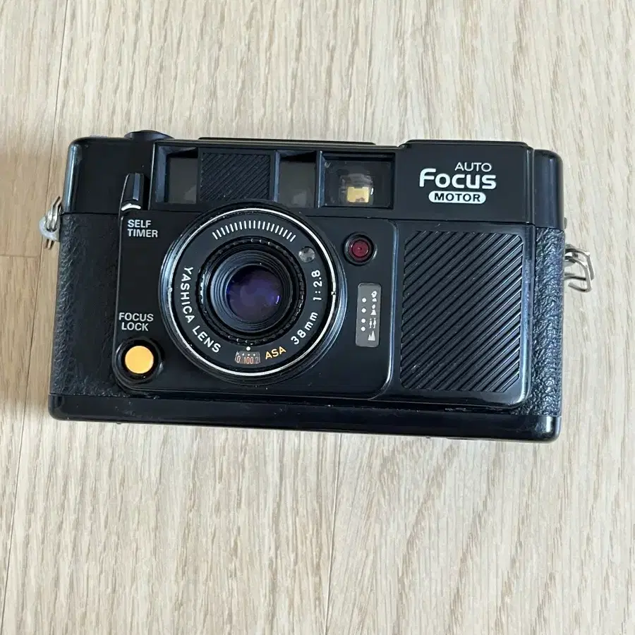 yashica focus motor