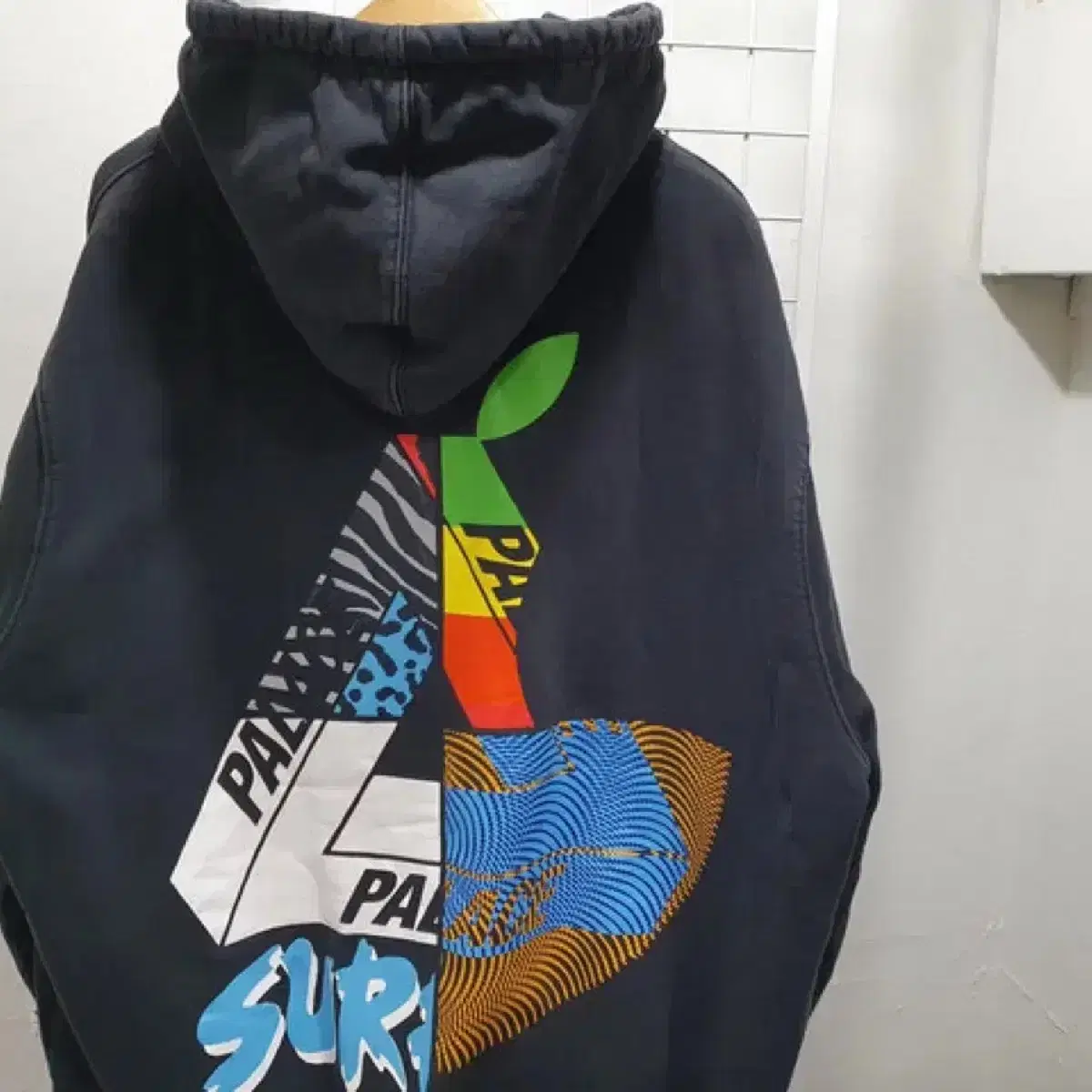 PALACE 팔라스 후드 (MAN 2XL-100)#483M