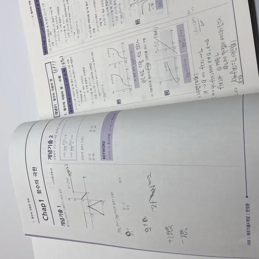 한정윤T 제로기출X개념 수학2