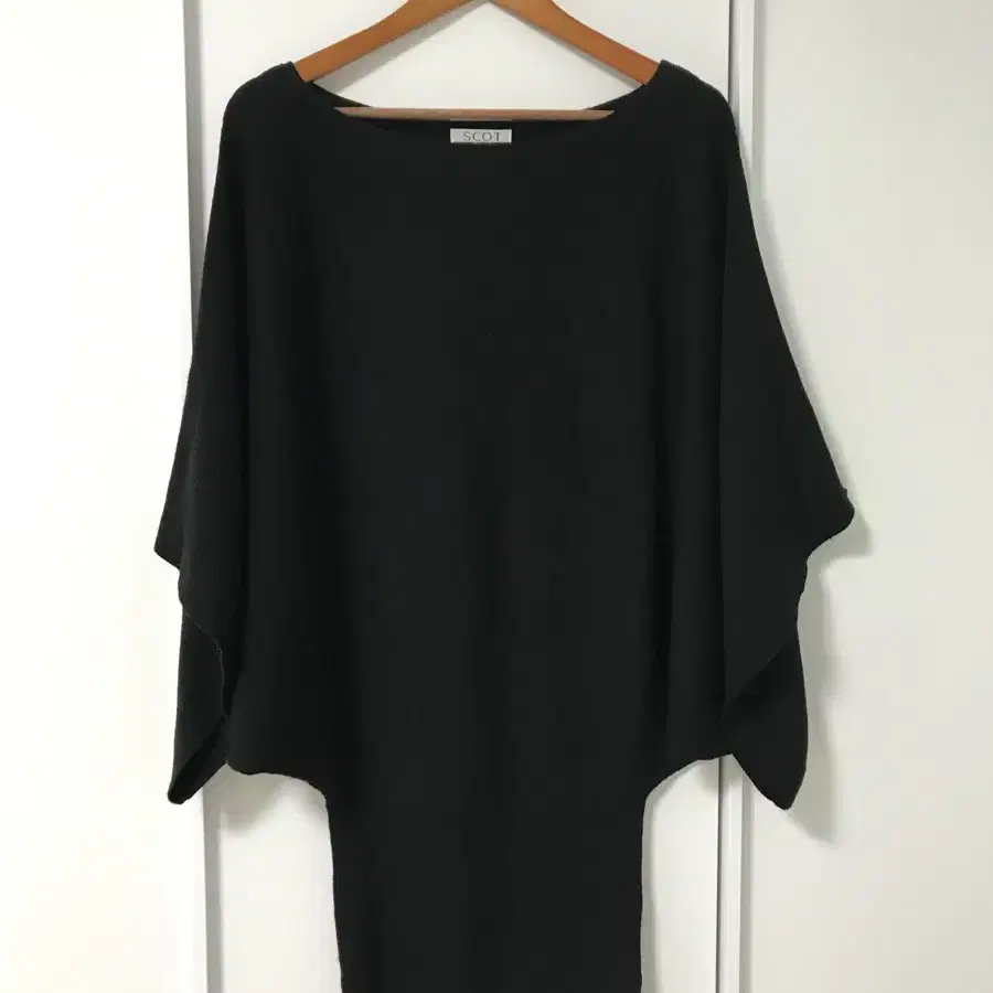 vintage pancho knit