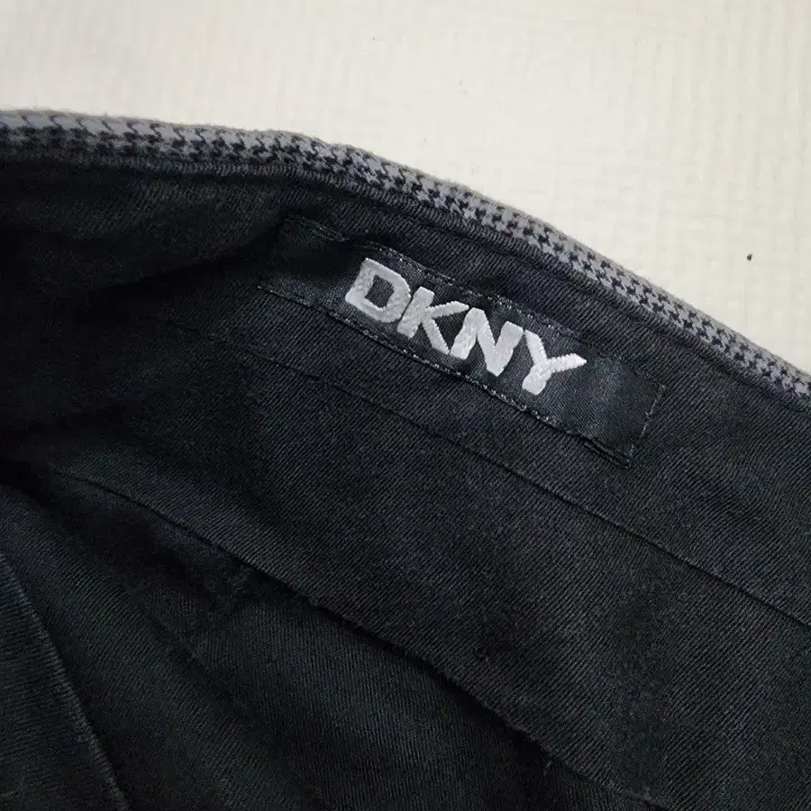 DKNY 골프웨어 체크 바지 34