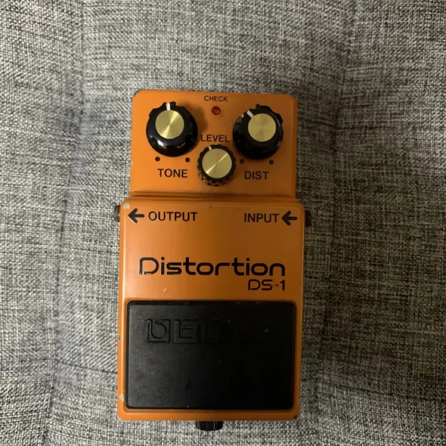 Boss ds-1 이펙터