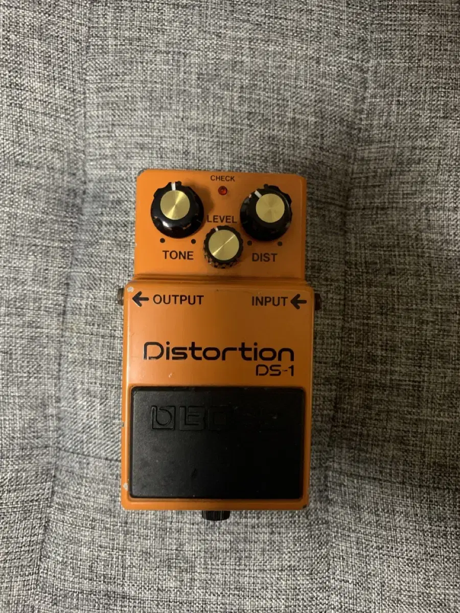 Boss ds-1 이펙터